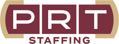 Logo for PRT Staffing