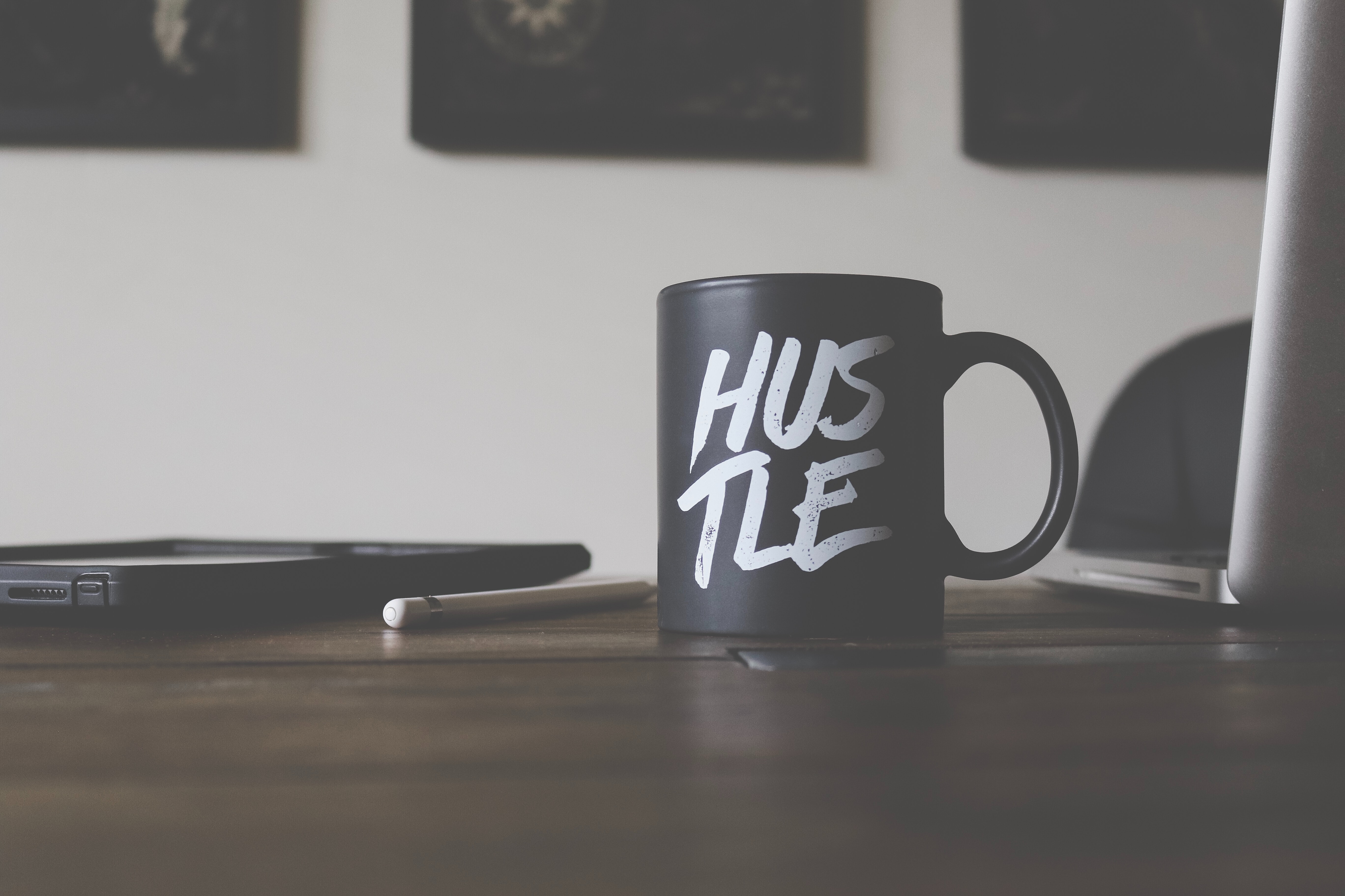 PRT Staffing Industry Areas Expected to Spike in Temp Worker Demand Hustle Coffee Mug on Desk